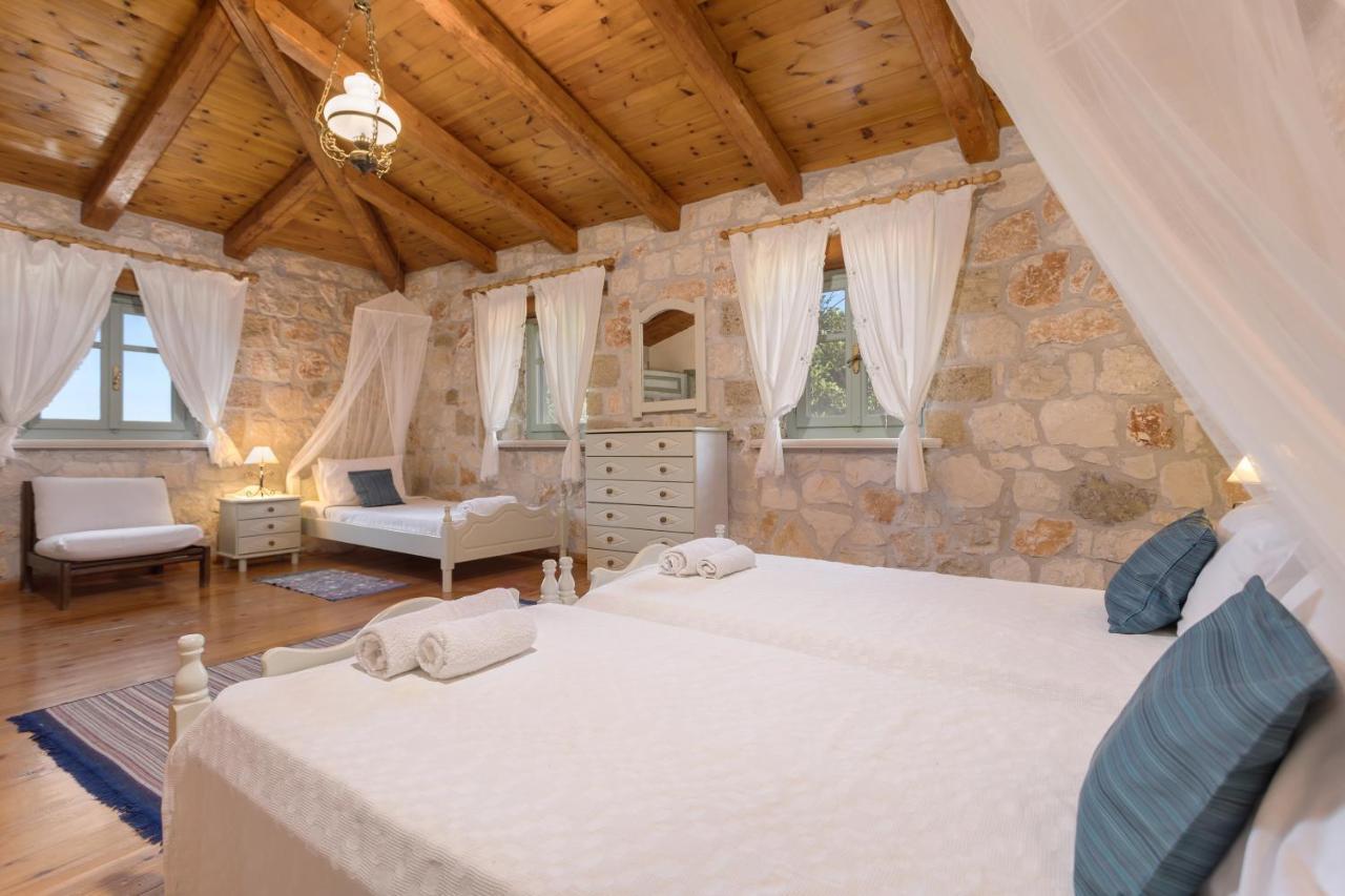 Armonia Houses Vasilikos  Luaran gambar