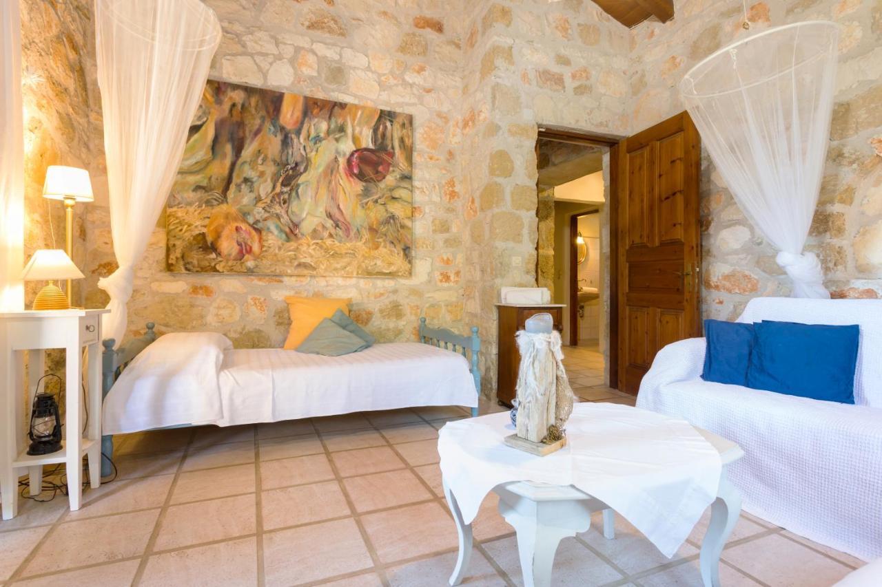 Armonia Houses Vasilikos  Luaran gambar