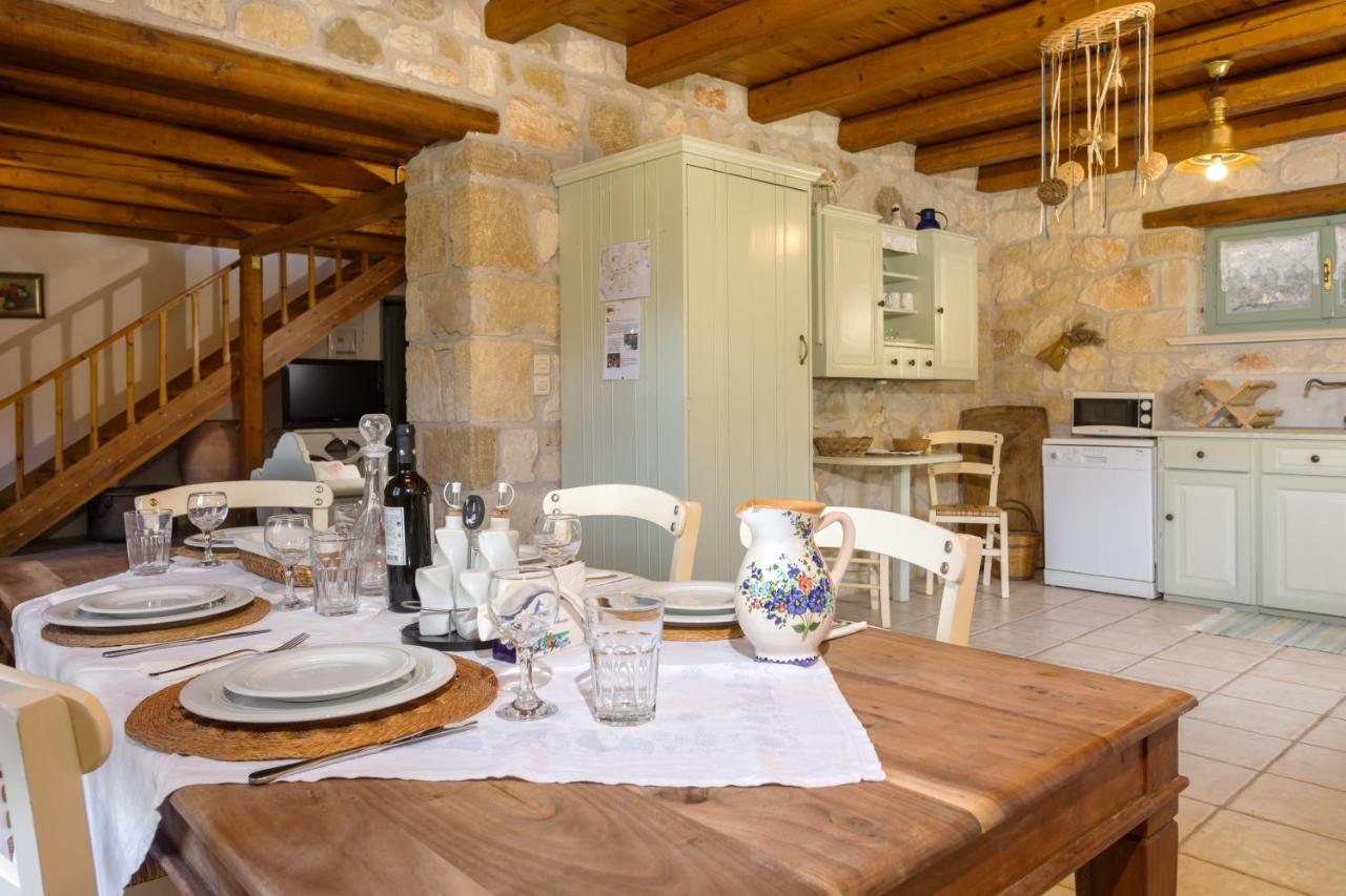 Armonia Houses Vasilikos  Luaran gambar